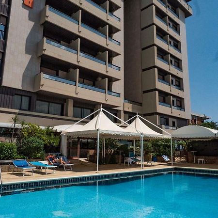 Hotel Panorama Кальяри Экстерьер фото
