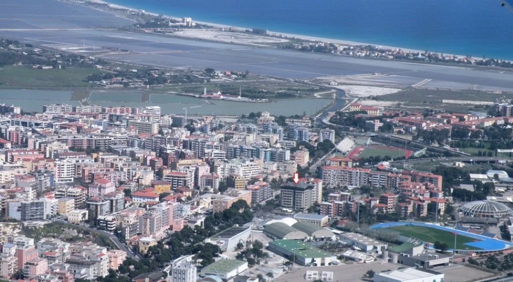 Hotel Panorama Кальяри Экстерьер фото