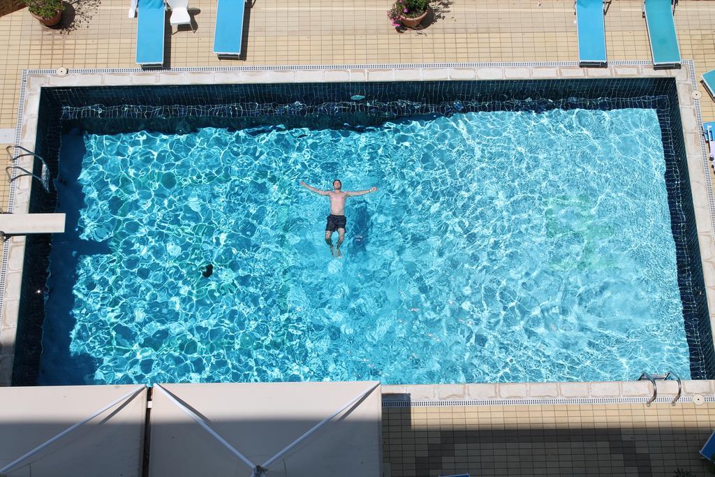 Hotel Panorama Кальяри Экстерьер фото