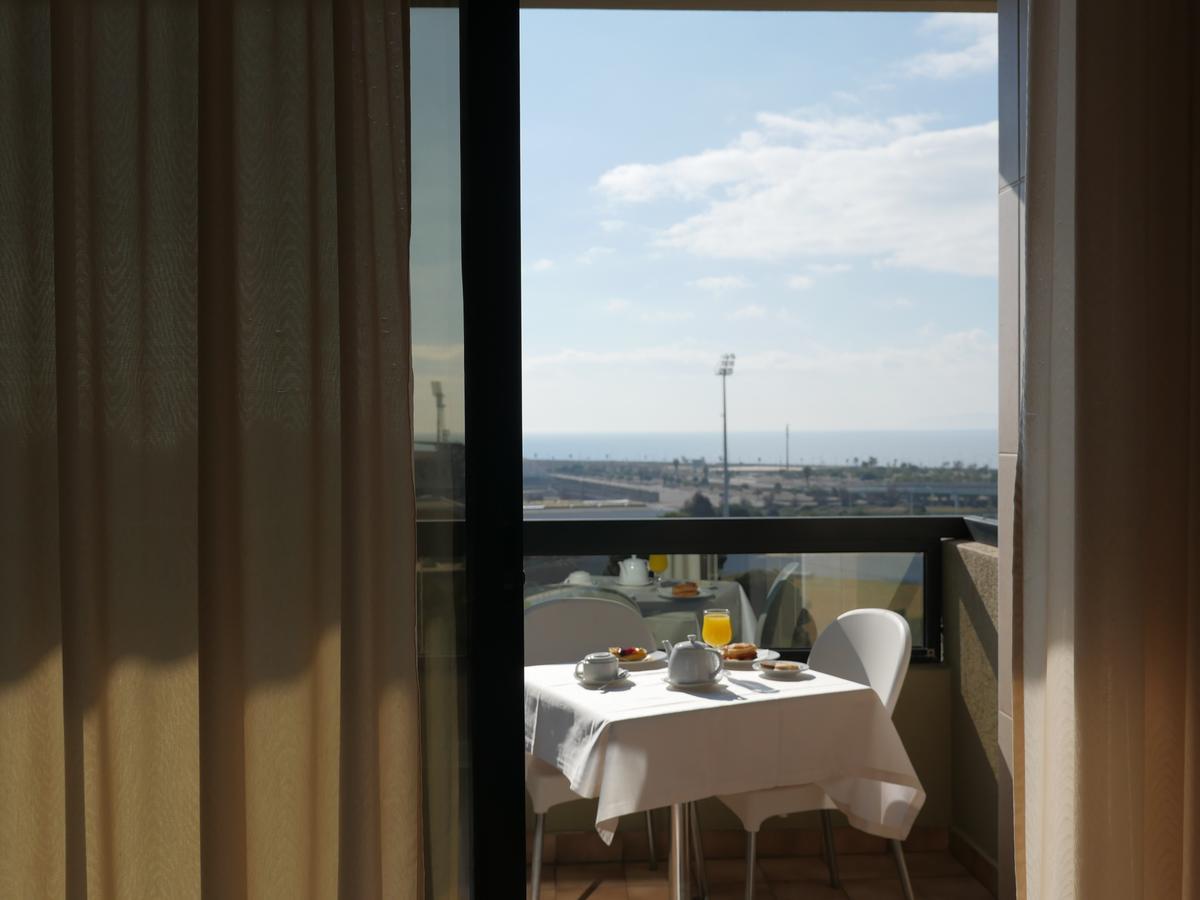 Hotel Panorama Кальяри Экстерьер фото