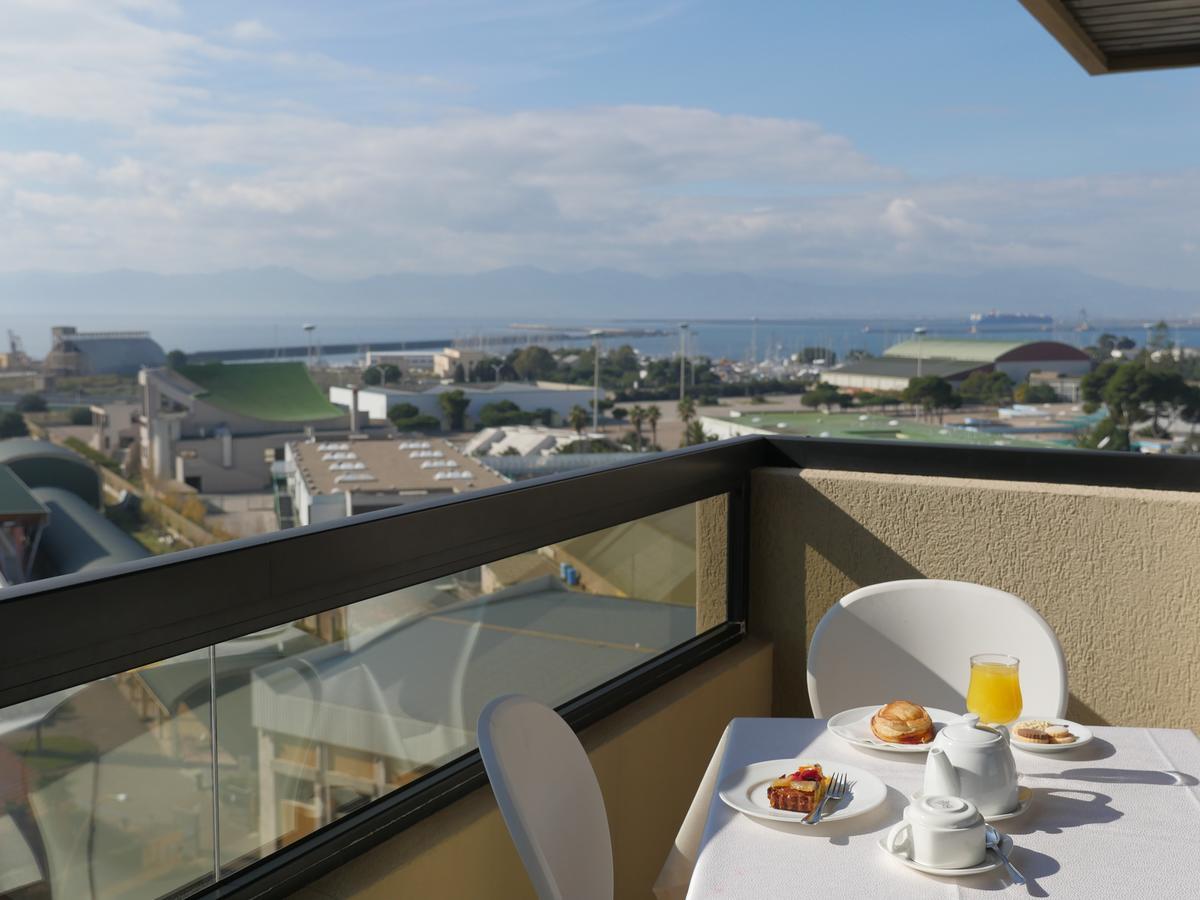 Hotel Panorama Кальяри Экстерьер фото