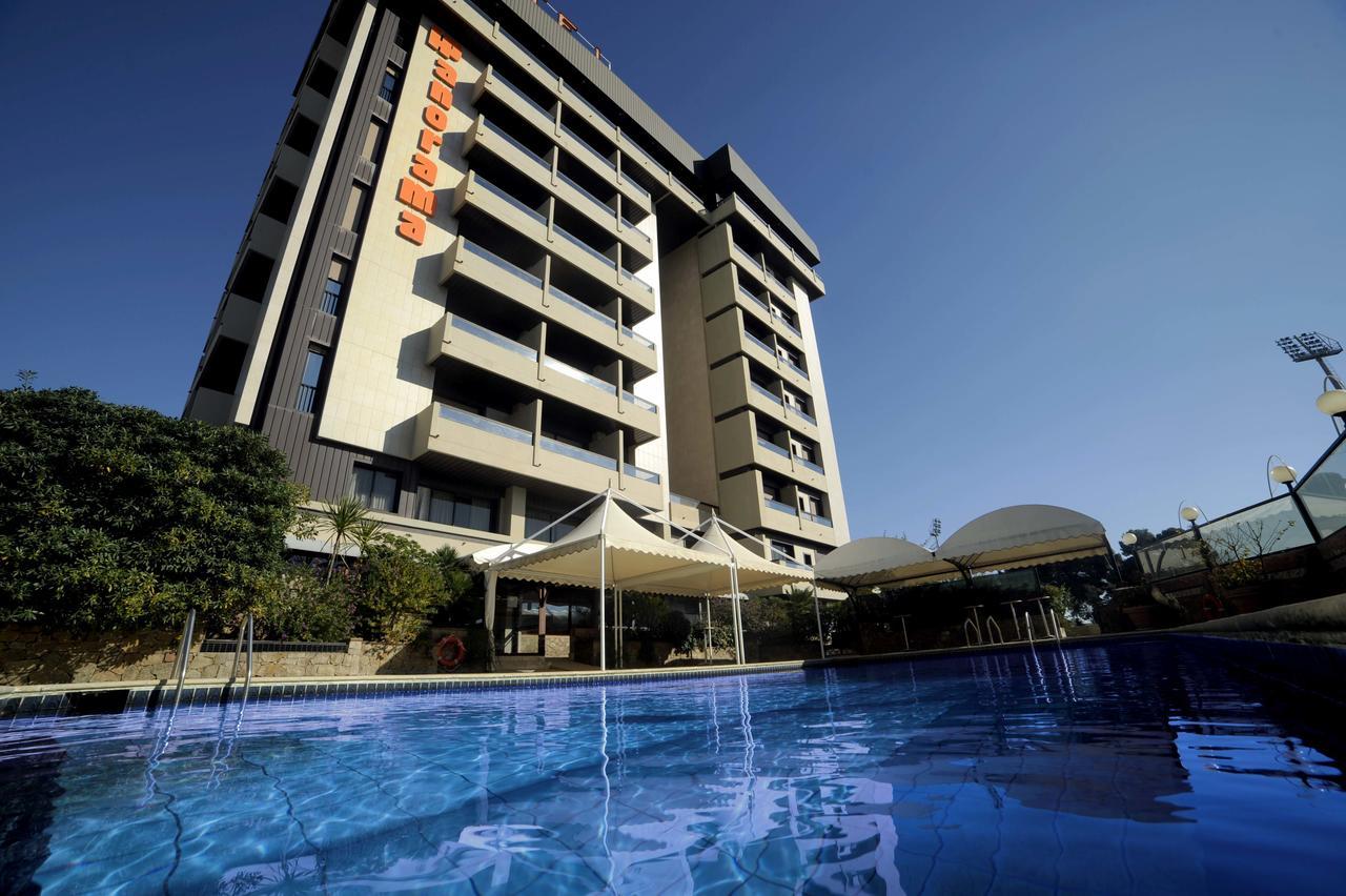 Hotel Panorama Кальяри Экстерьер фото