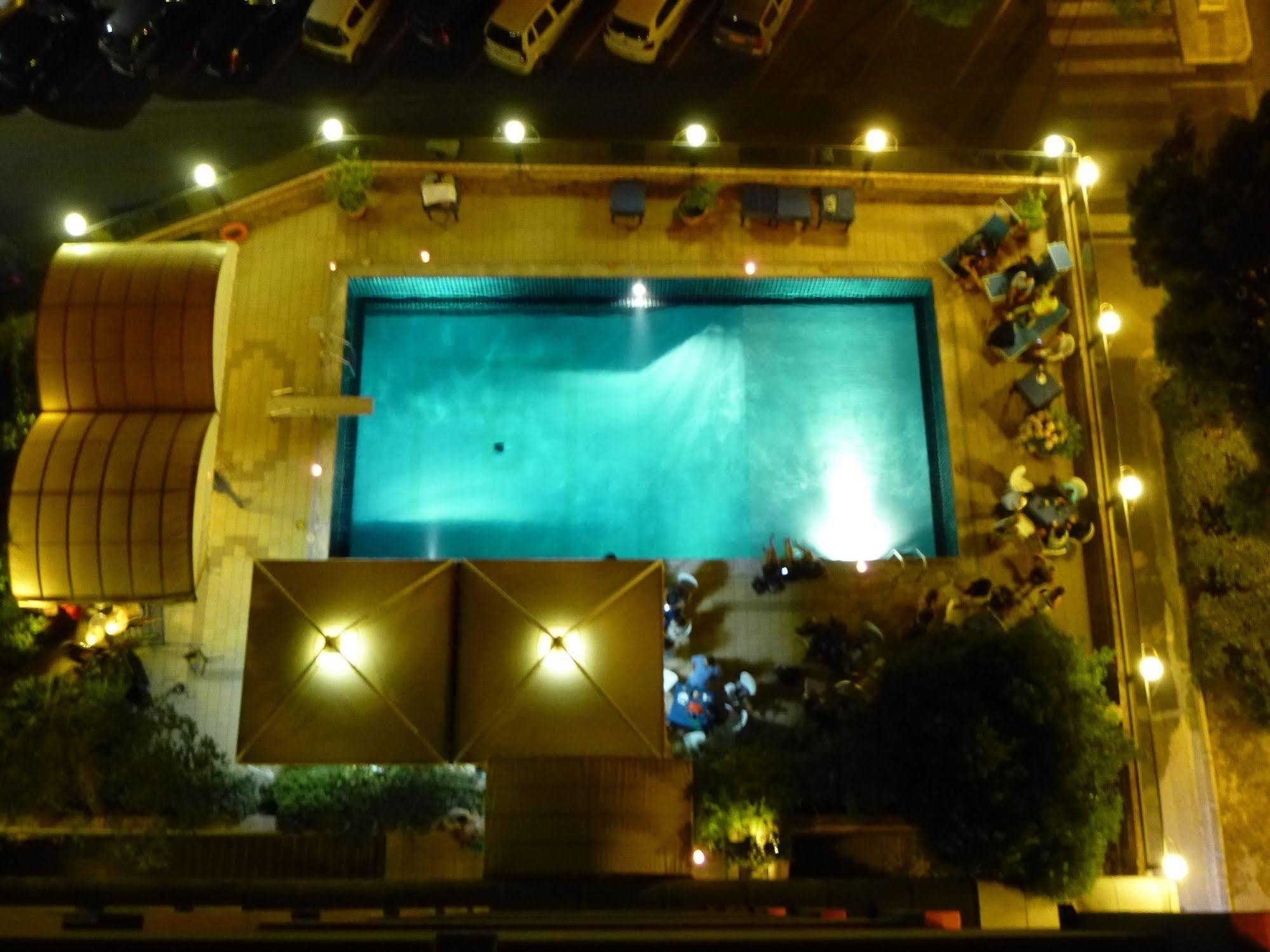 Hotel Panorama Кальяри Экстерьер фото