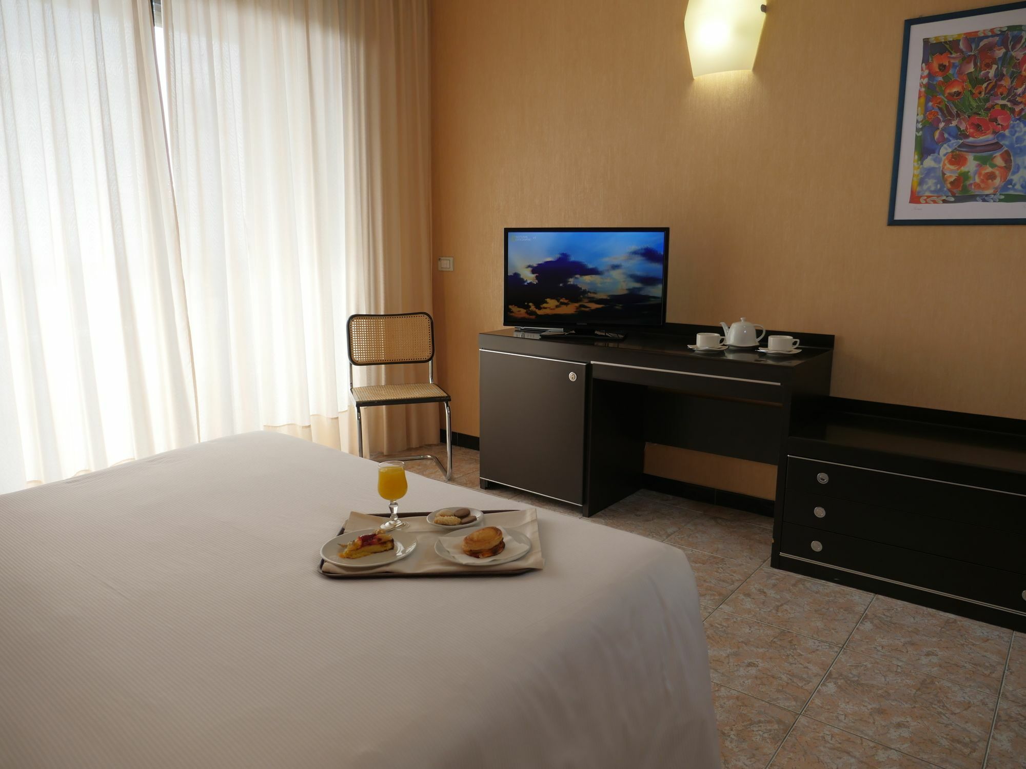 Hotel Panorama Кальяри Экстерьер фото