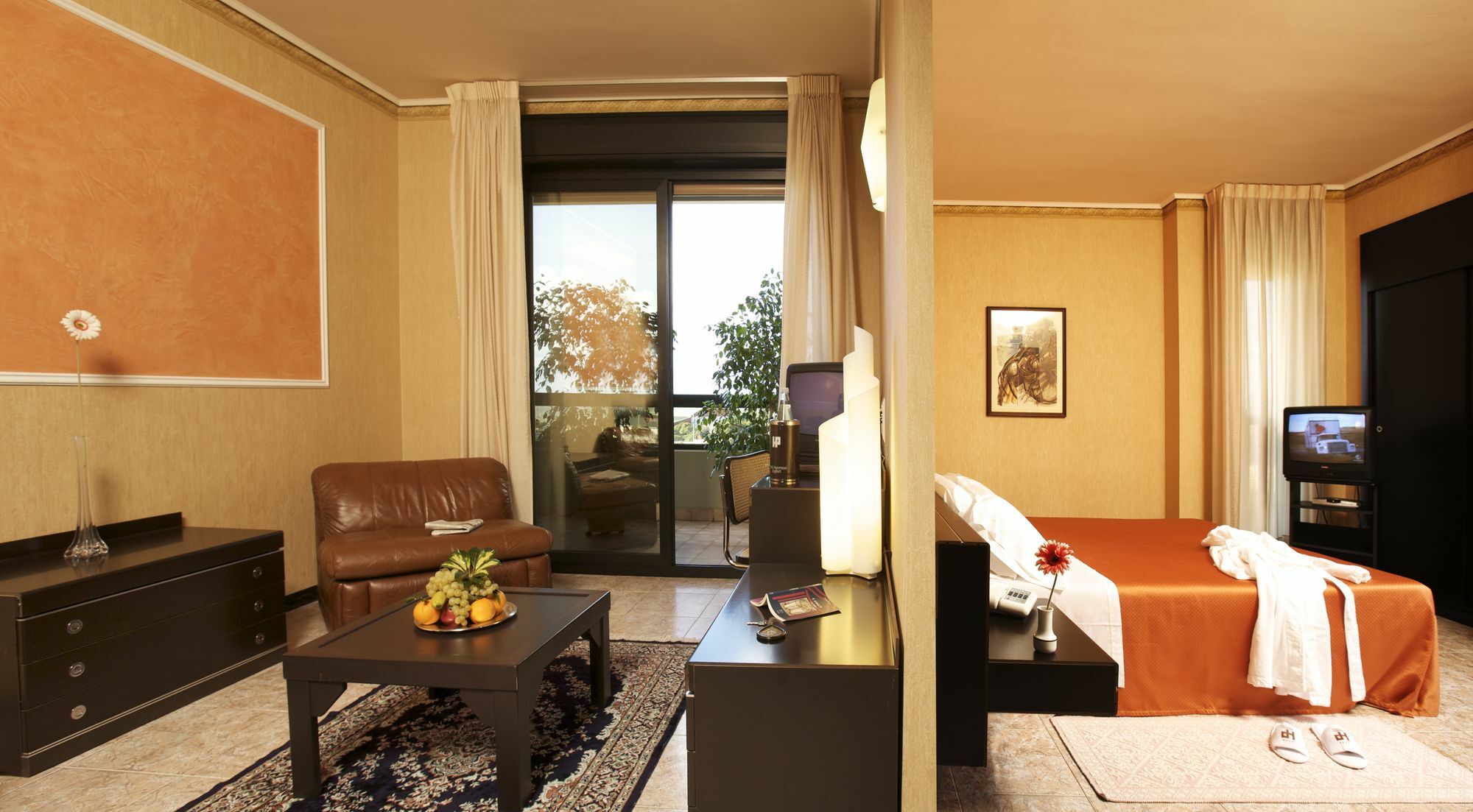 Hotel Panorama Кальяри Экстерьер фото