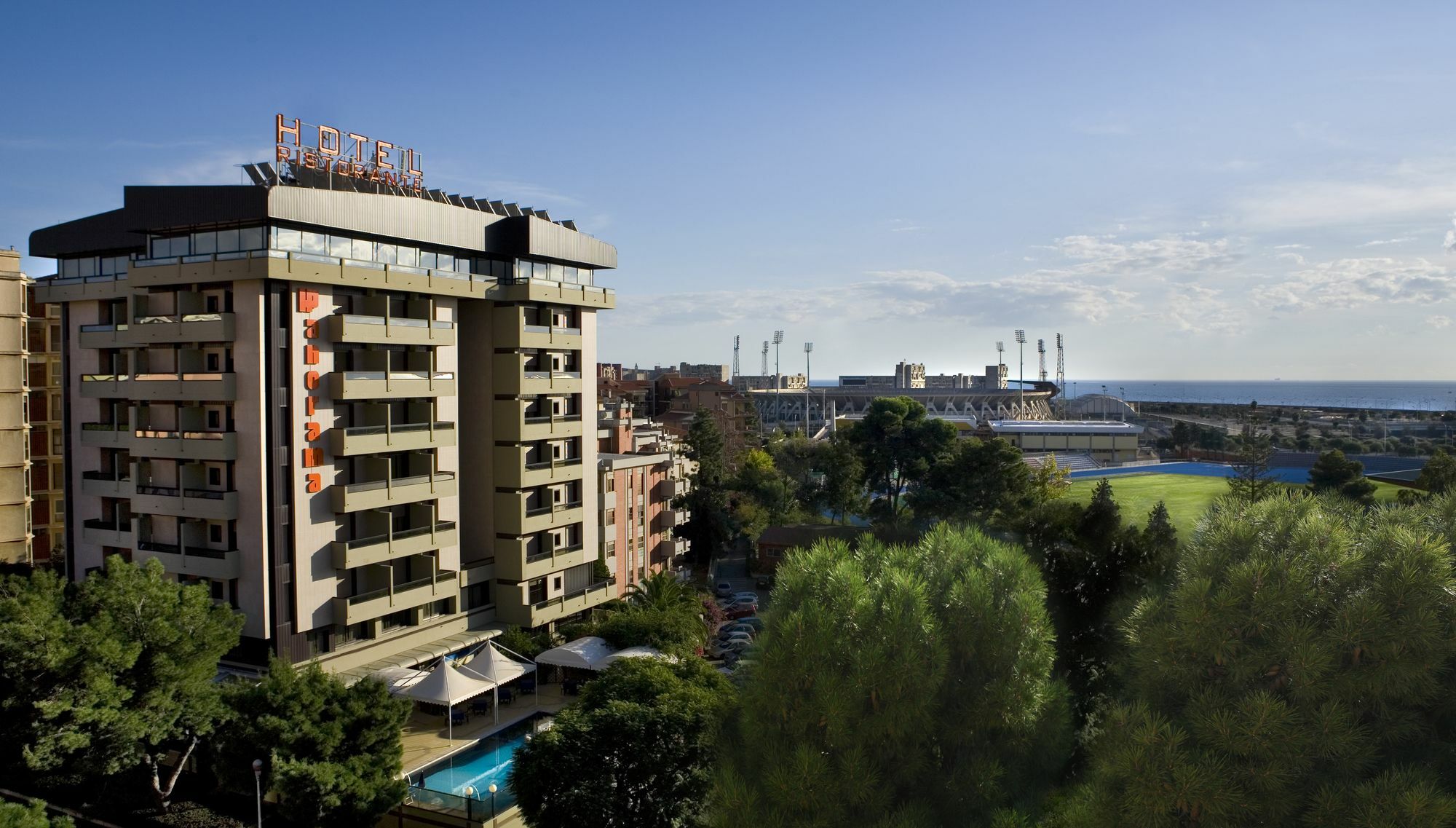 Hotel Panorama Кальяри Экстерьер фото