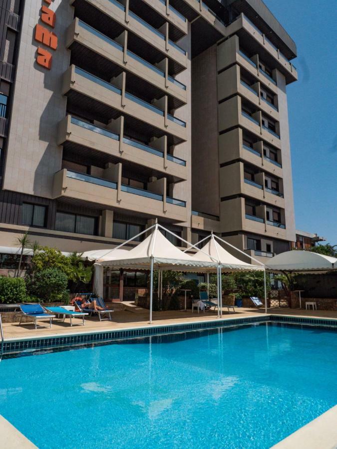Hotel Panorama Кальяри Экстерьер фото