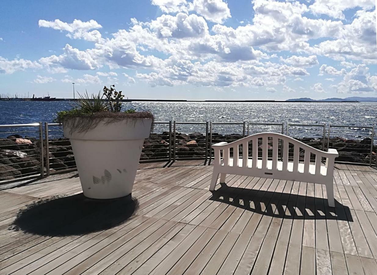 Hotel Panorama Кальяри Экстерьер фото
